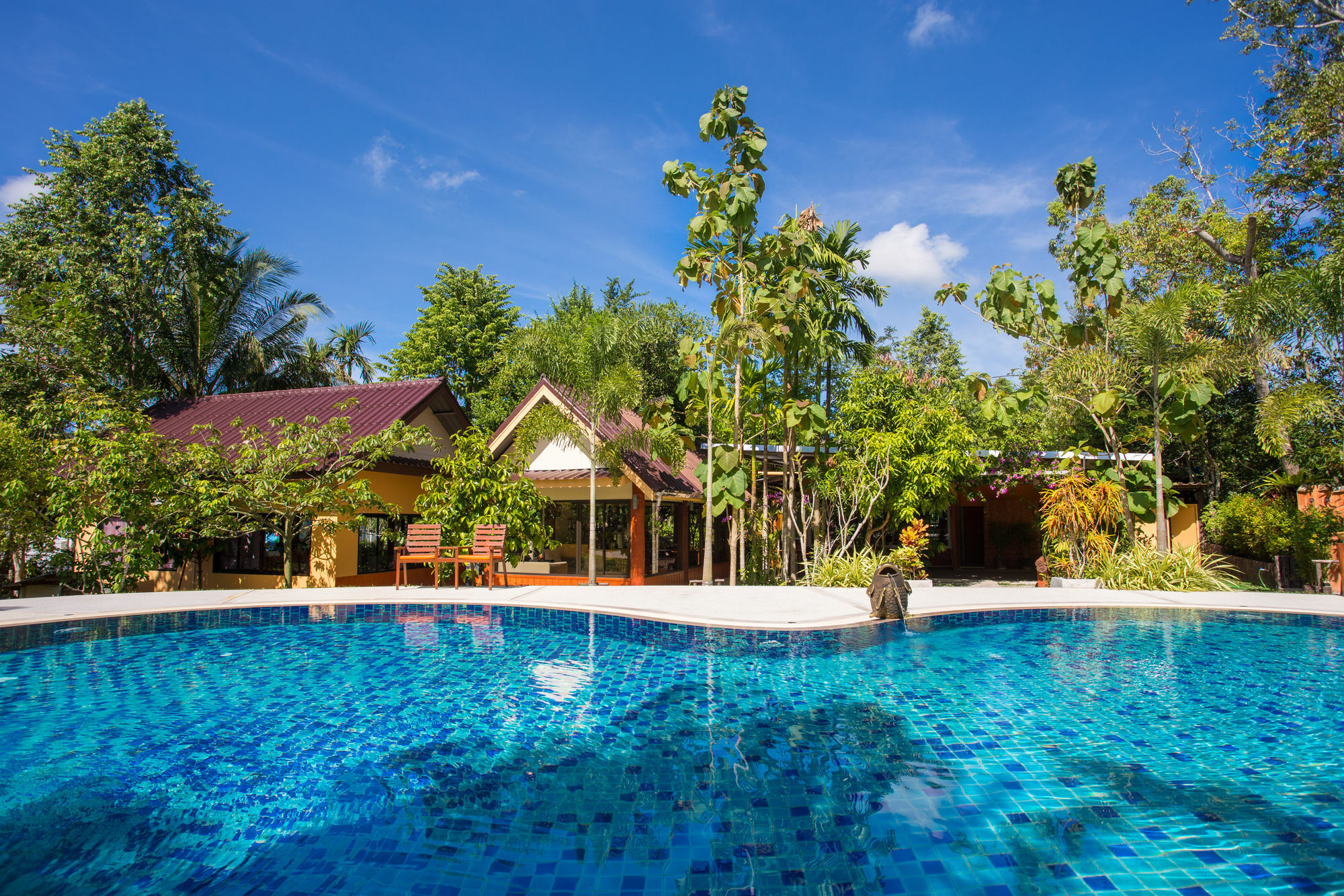 Baan Suan Resort Rawai Eksteriør billede